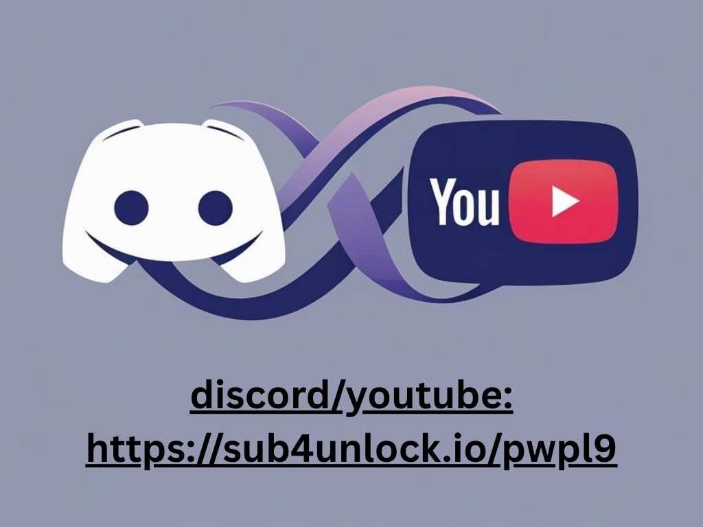 discord/youtube: https://sub4unlock.io/pwpl9​