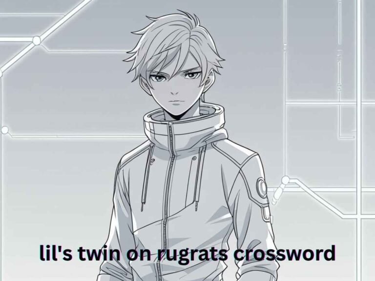lil's twin on rugrats crossword